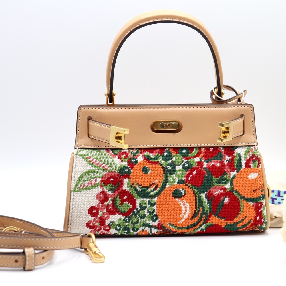 NWT TORY BURCH LEE RADZIWILL PETITE BAG